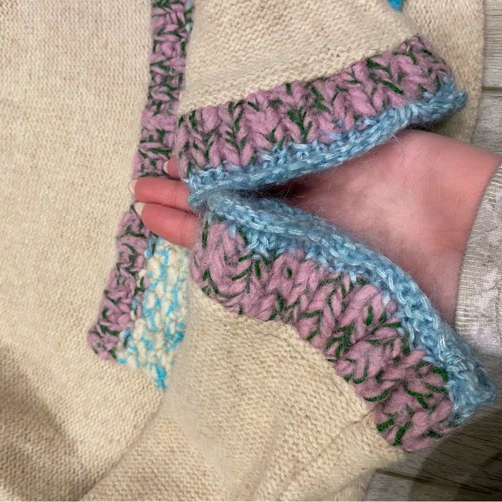 Chunky free people sweater - Picture 5 of 7
